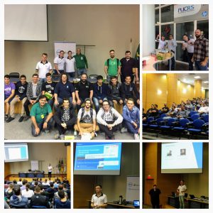 Global Azure Bootcamp Porto Alegre- Turma reunida ao final do evento
