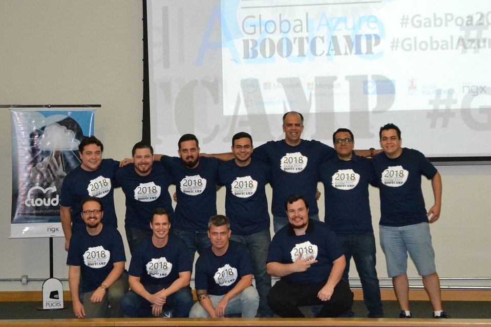 Azure Bootcamp 2018 - Porto Alegre - Palestrantes